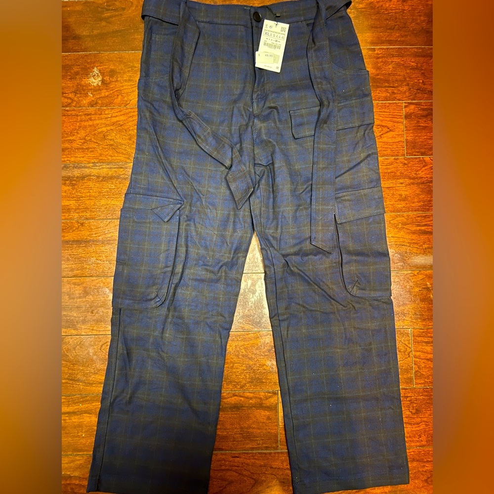Zara Plaid Pants